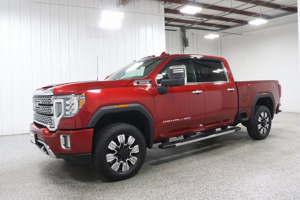 Used 2021 GMC Sierra 2500 HD Denali Truck Crew Cab