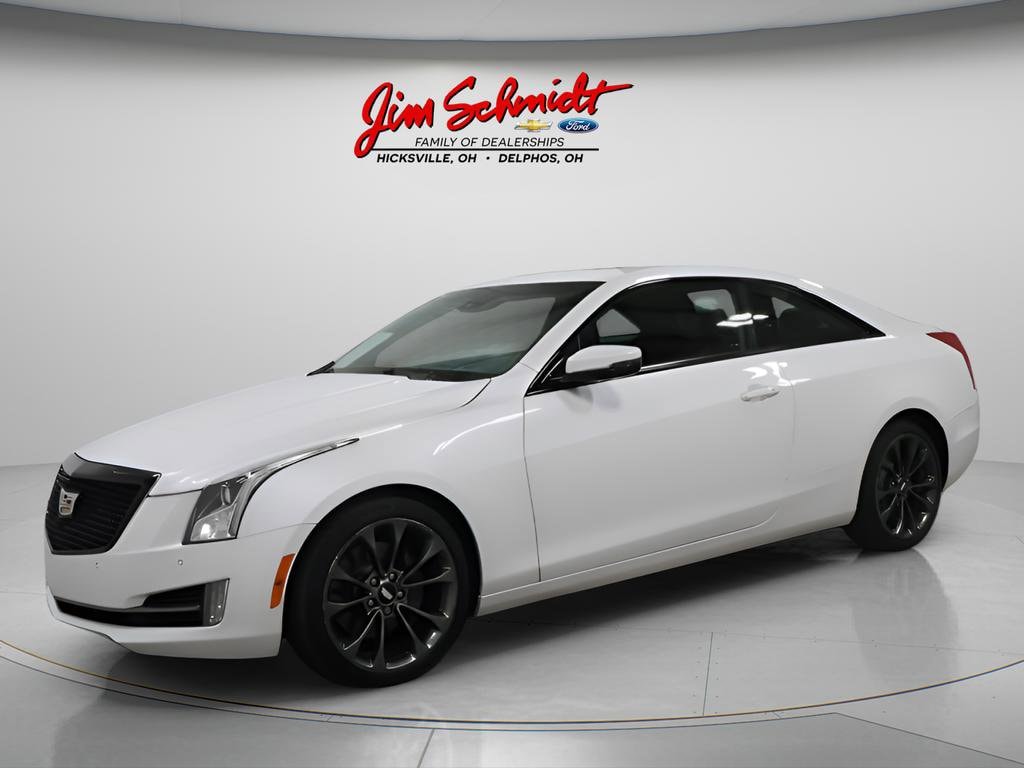 Used 2016 CADILLAC ATS Luxury Collection AWD Coupe