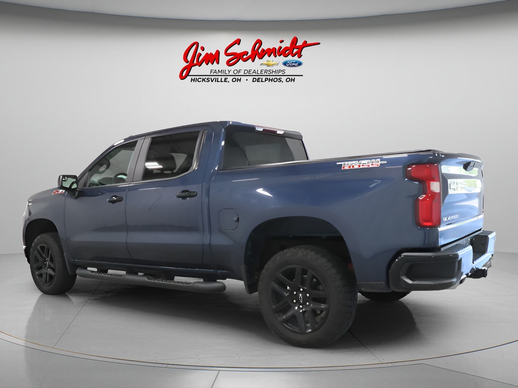 Used 2021 Chevrolet Silverado 1500 LT Trail Boss Truck Crew Cab
