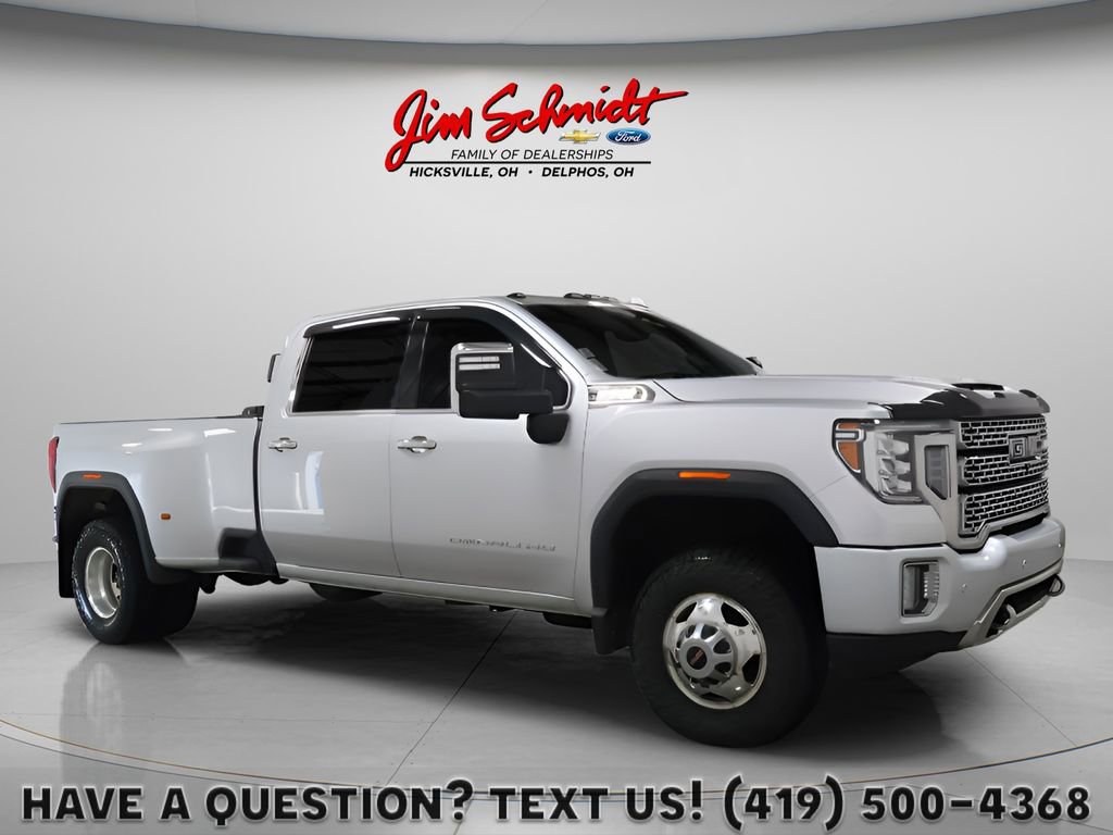 2021 GMC Sierra Denali 4WD Crew Cab Standard Box SRW's photo
