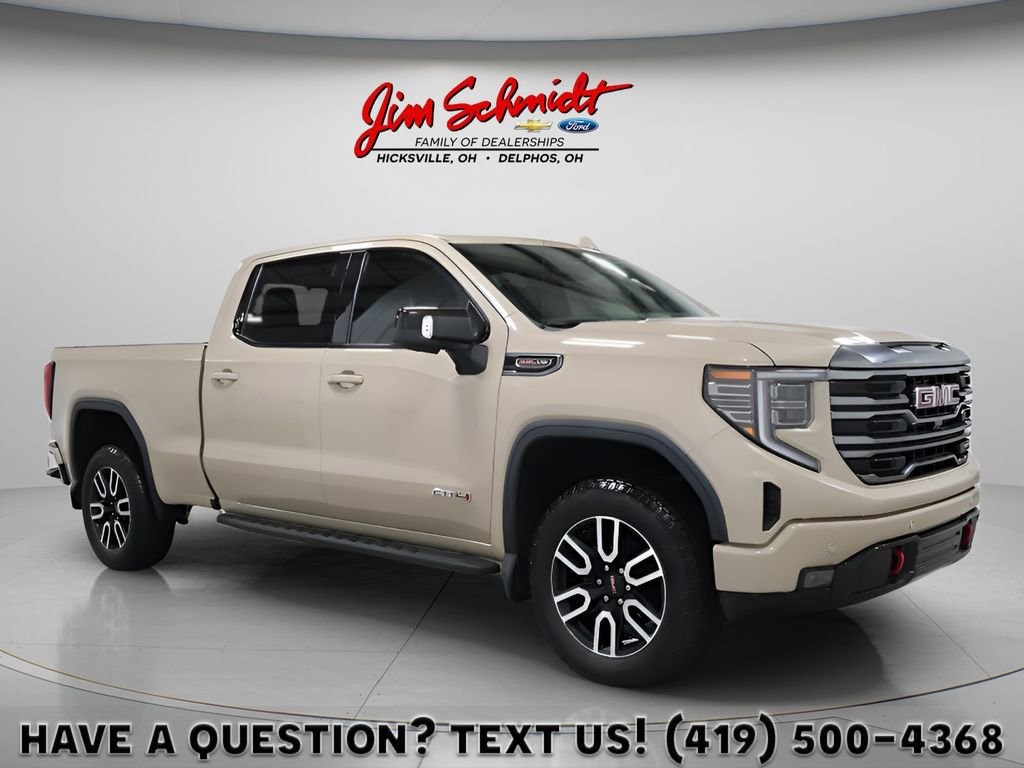 Used 2023 GMC Sierra 1500 AT4 Truck Crew Cab