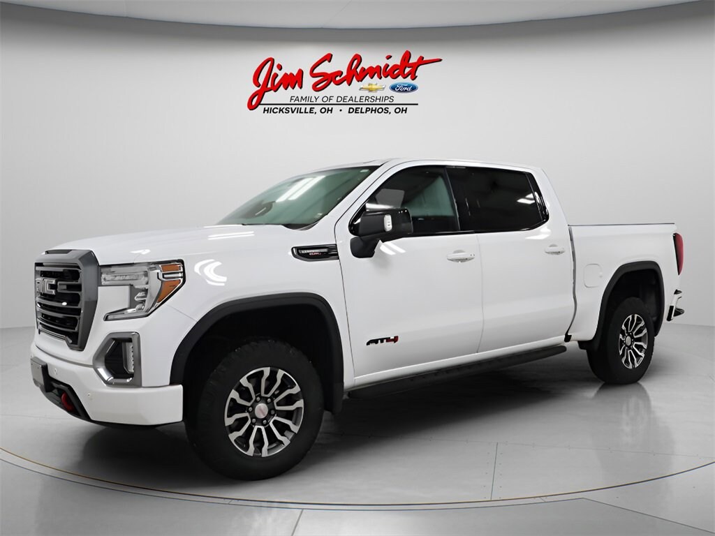 Used 2022 GMC Sierra 1500 Limited AT4 Truck Crew Cab
