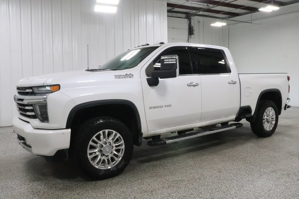 Used 2020 Chevrolet Silverado 2500 HD High Country Truck Crew Cab