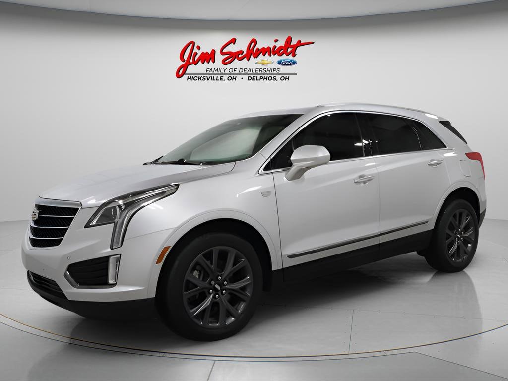 Used 2018 Cadillac XT5 Luxury with VIN 1GYKNDRSXJZ210134 for sale in Hicksville, OH