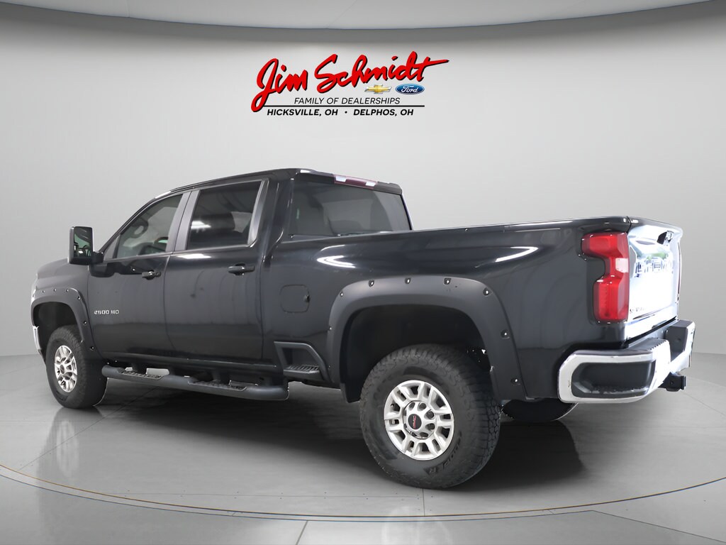 Used 2020 Chevrolet Silverado 2500 HD LT Truck Crew Cab