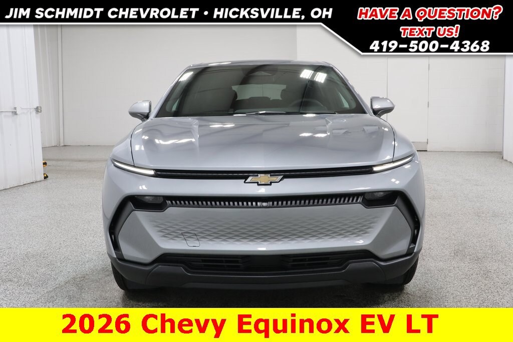 New 2026 Chevrolet Equinox EV LT SUV