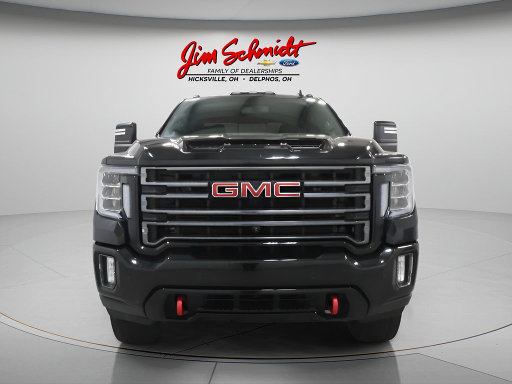 Used 2021 GMC Sierra 2500 HD AT4 Truck Crew Cab