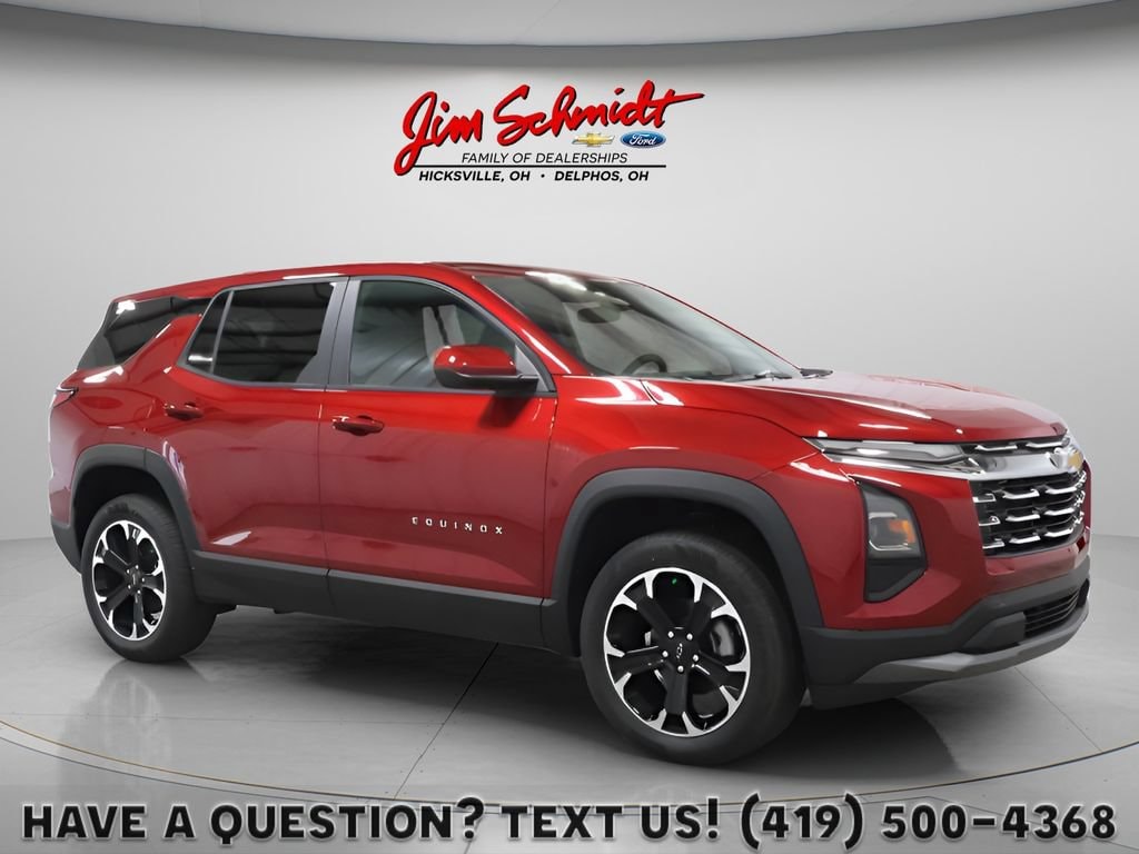 Chevrolet Equinox Research | Jim Schmidt Chevrolet of Hicksville
