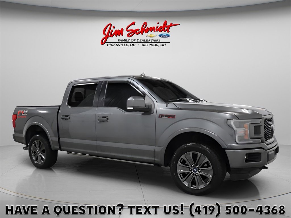 2018 Ford F-150 Lariat