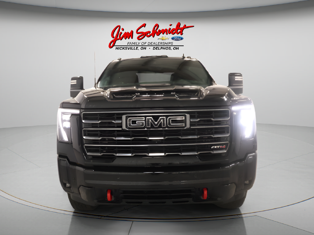 Used 2025 GMC Sierra 2500 HD AT4 Truck Crew Cab