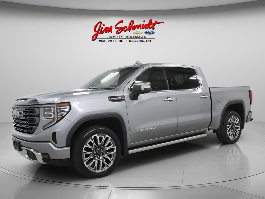 Used 2023 GMC Sierra 1500 Denali Ultimate Truck Crew Cab