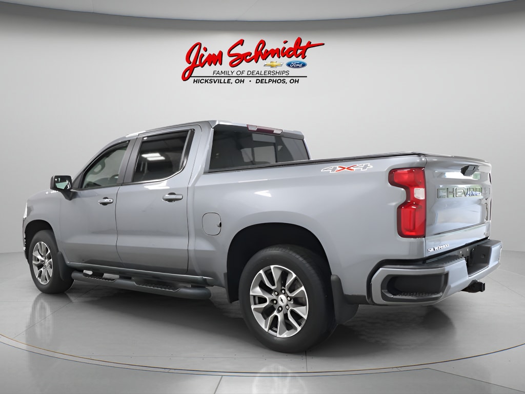 Used 2020 Chevrolet Silverado 1500 RST Truck Crew Cab