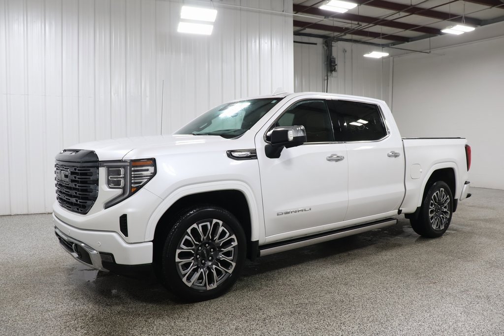 Used 2024 GMC Sierra 1500 Denali Denali Ultimate with VIN 1GTUUHE80RZ172072 for sale in Hicksville, OH