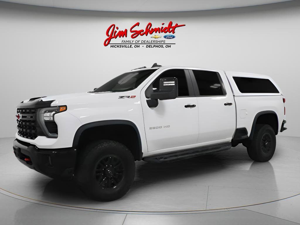 Used 2024 Chevrolet Silverado 2500 HD ZR2 Truck Crew Cab