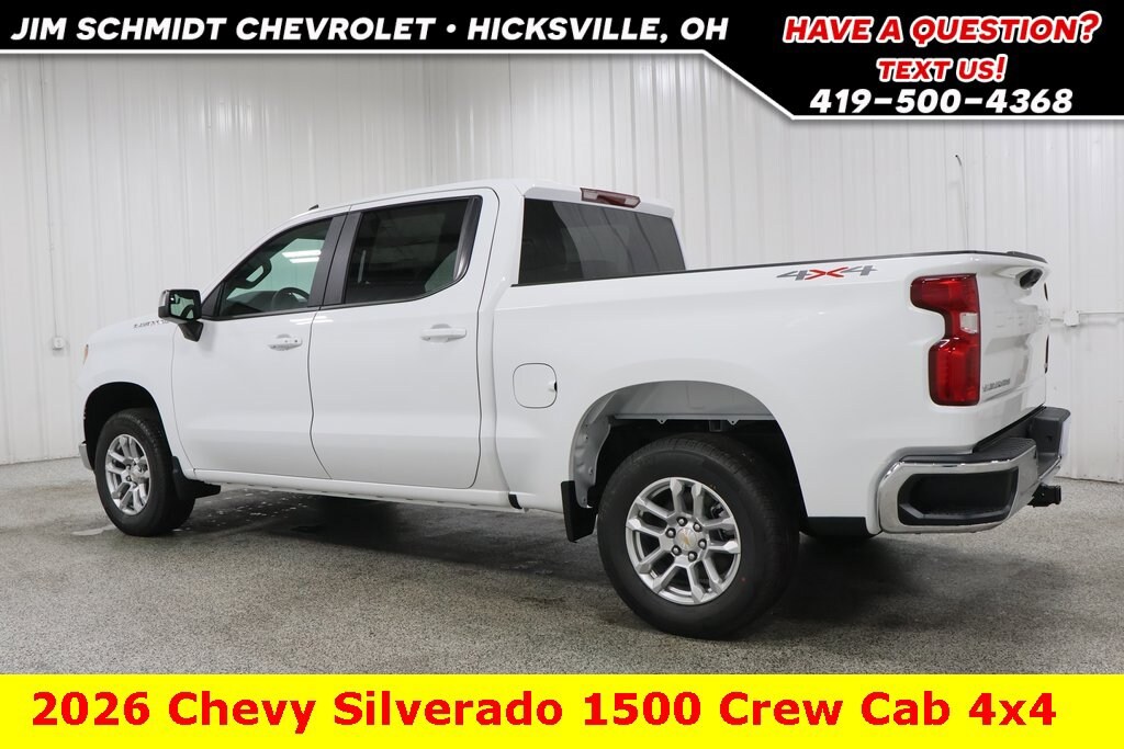 New 2026 Chevrolet Silverado 1500 LT (2FL) Truck