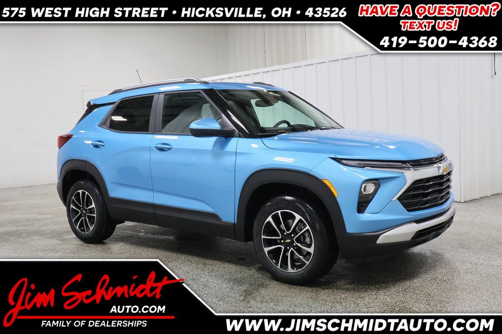 2026 Chevrolet Trailblazer LT's photo