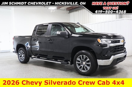 2026 Chevrolet Silverado 1500 LT Truck
