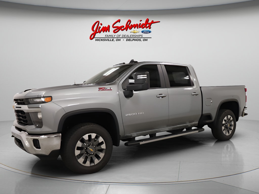 New 2026 Chevrolet Silverado 2500 HD LT Truck