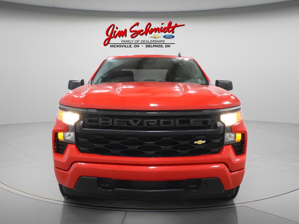 Used 2024 Chevrolet Silverado 1500 Custom Truck Crew Cab