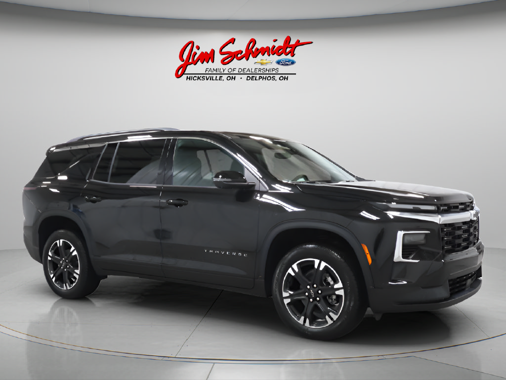 2027 Chevrolet Traverse SUV 