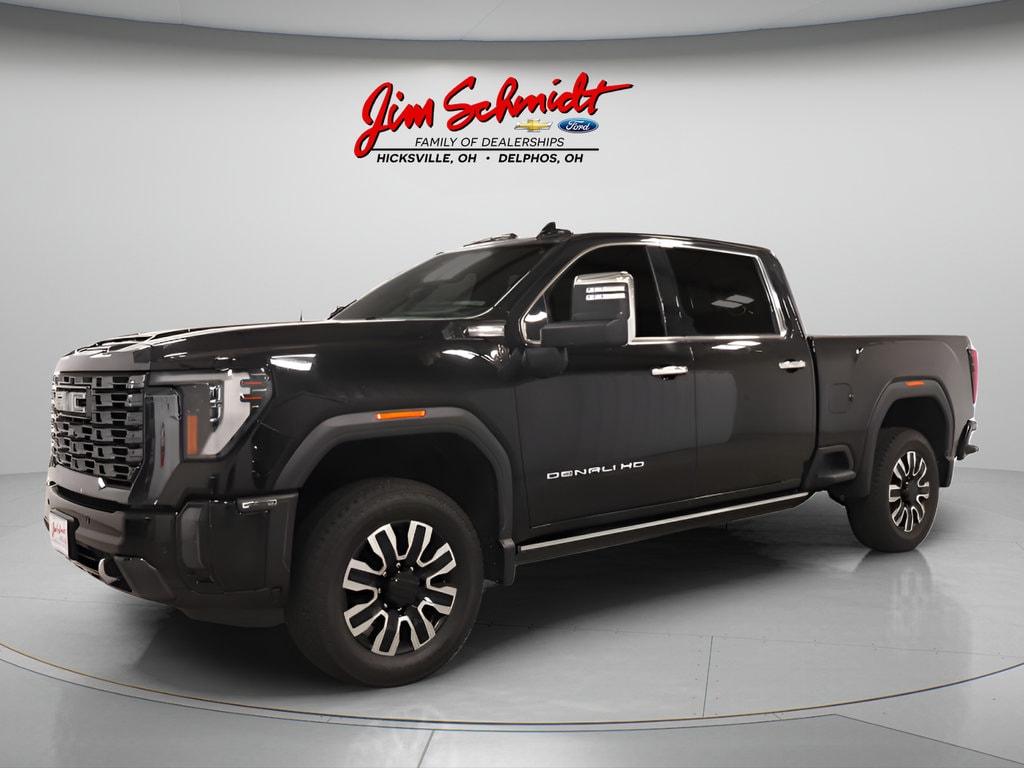 Used 2024 GMC Sierra 2500 HD Denali Ultimate Truck Crew Cab