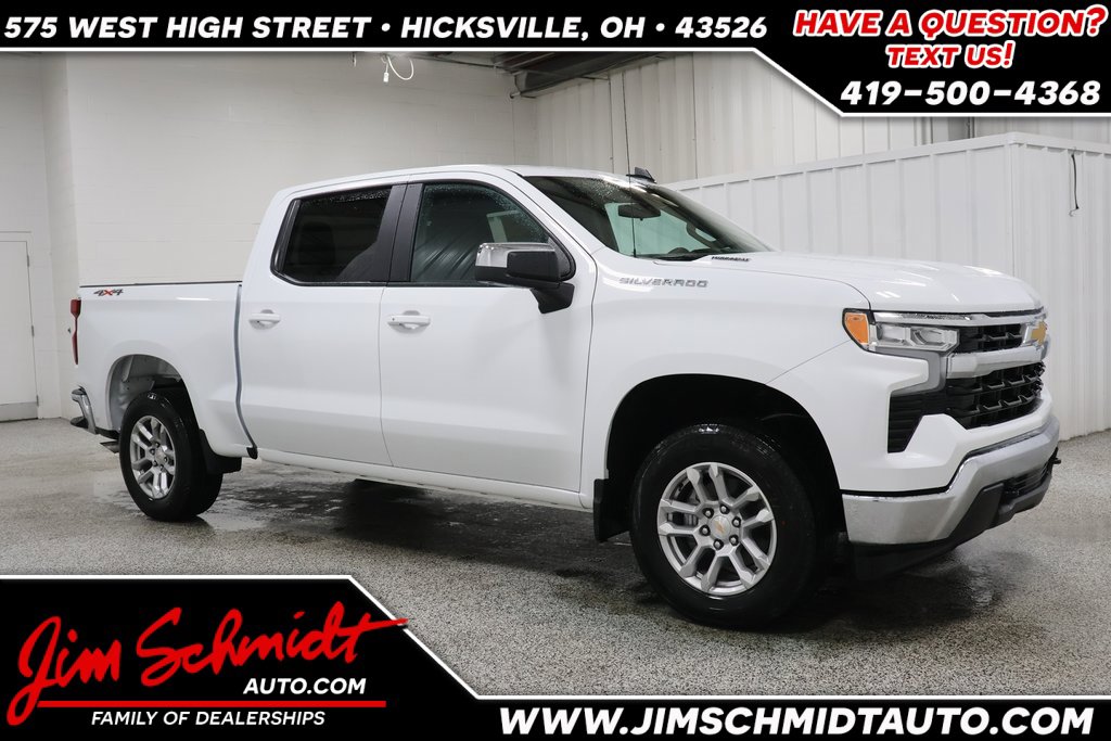 2026 Chevrolet Silverado 1500 LT's photo