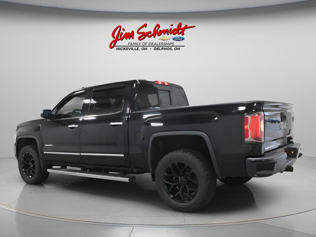 Used 2017 GMC Sierra 1500 Denali Truck Crew Cab