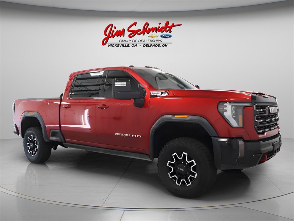 2024 GMC Sierra 2500HD AT4X's photo