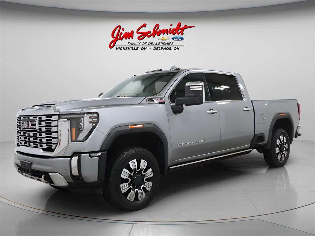 Used 2024 GMC Sierra 2500 HD Denali Truck Crew Cab