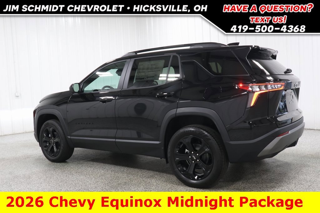 New 2026 Chevrolet Equinox LT SUV