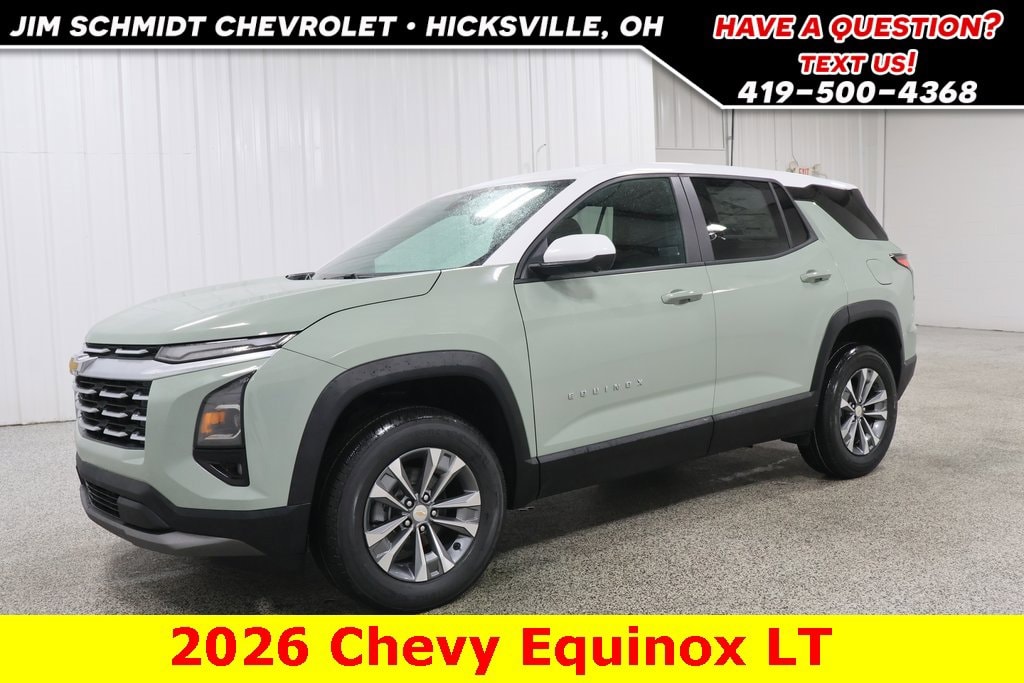 New 2026 Chevrolet Equinox LT SUV