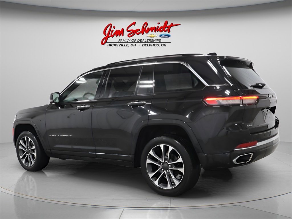 Used 2023 Jeep Grand Cherokee Overland SUV