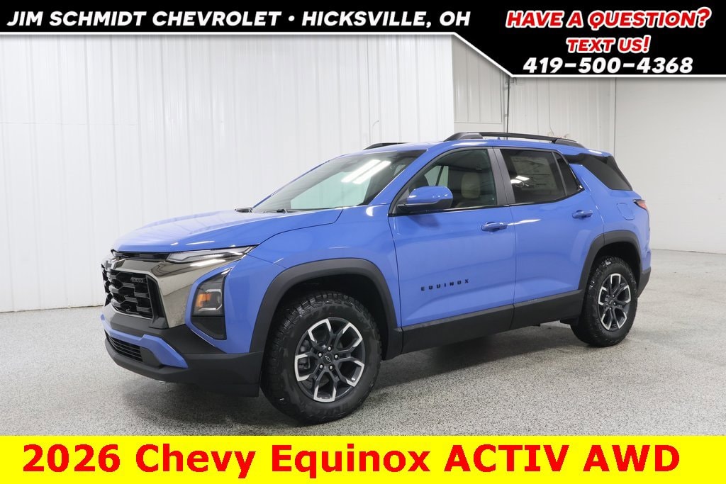 New 2026 Chevrolet Equinox Activ SUV