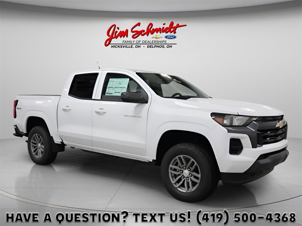 2026 Chevrolet Colorado LT's photo