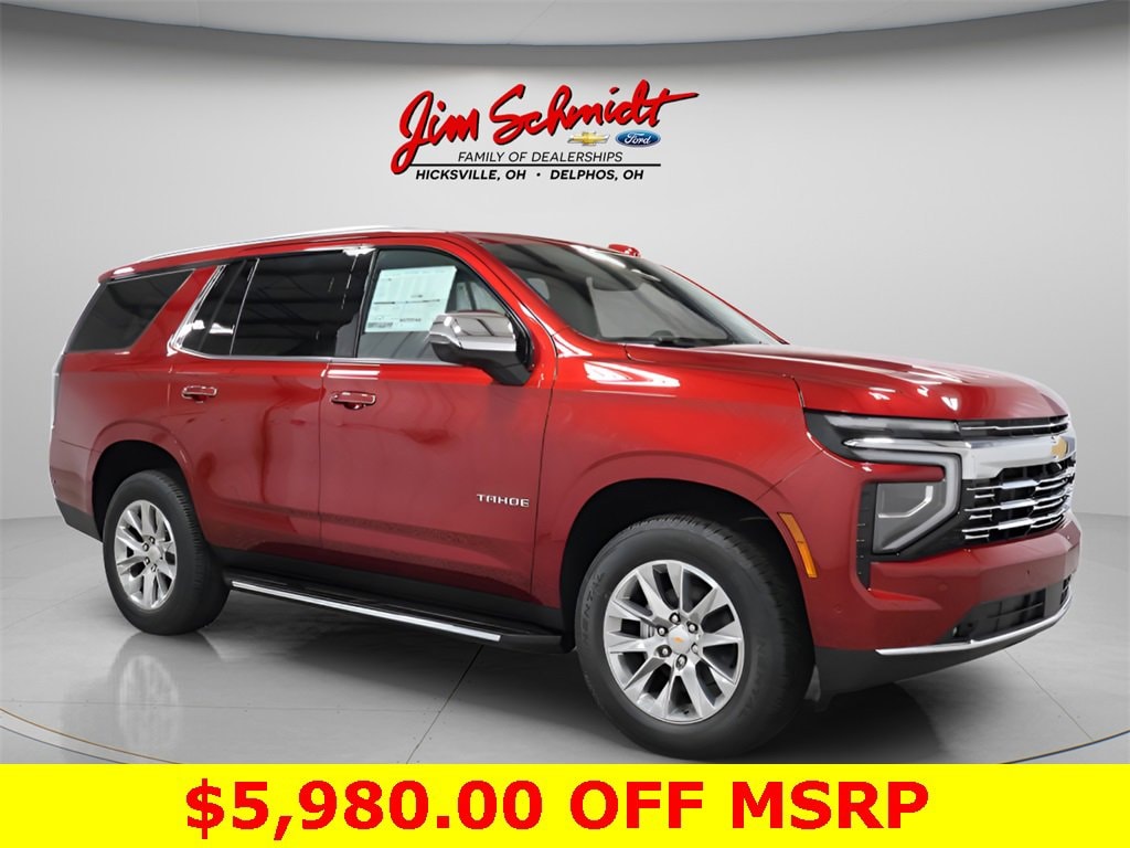 2026 Chevrolet Tahoe SUV 