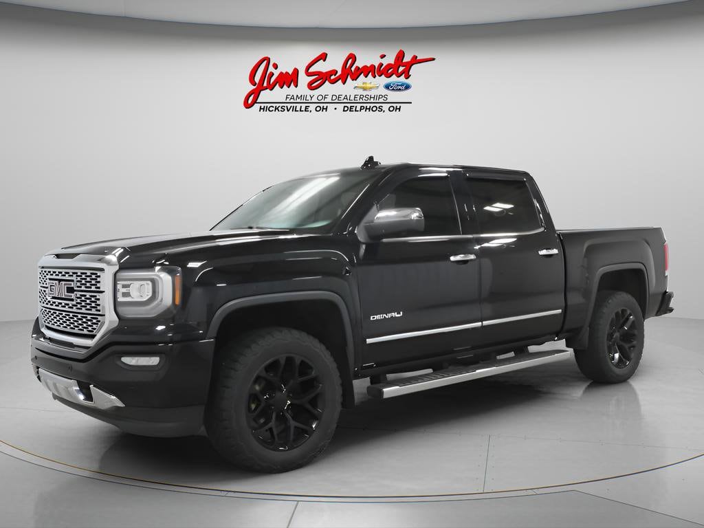 Used 2017 GMC Sierra 1500 Denali Denali with VIN 3GTU2PEC9HG515593 for sale in Hicksville, OH