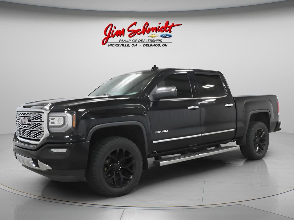 Used 2017 GMC Sierra 1500 Denali Truck Crew Cab