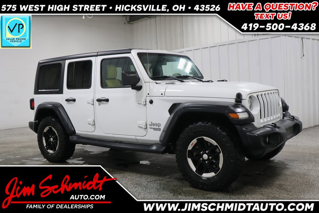 2019 Jeep Wrangler Unlimited Sport S's photo