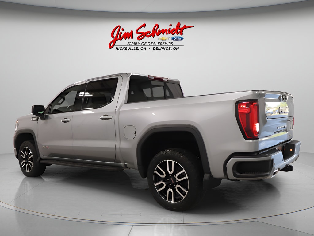 Used 2024 GMC Sierra 1500 AT4 Truck Crew Cab