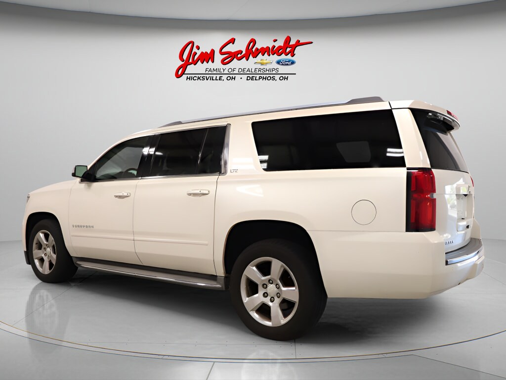 Used 2015 Chevrolet Suburban LTZ SUV