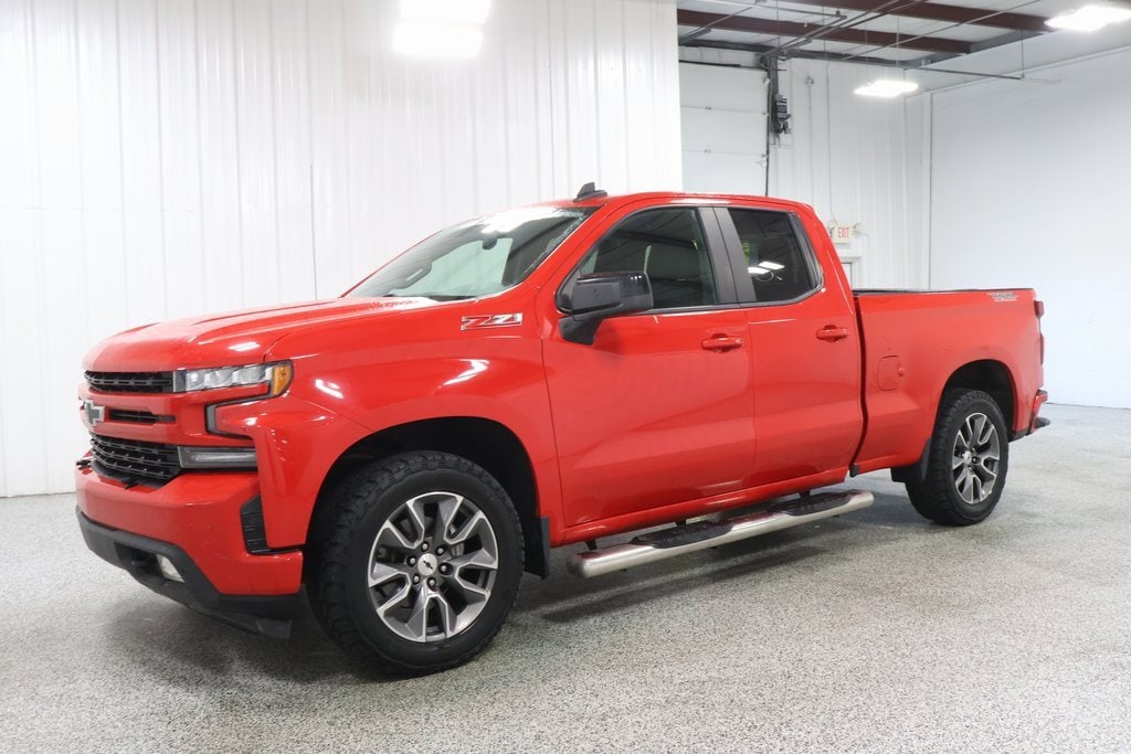 Used 2020 Chevrolet Silverado 1500 RST Truck Double Cab
