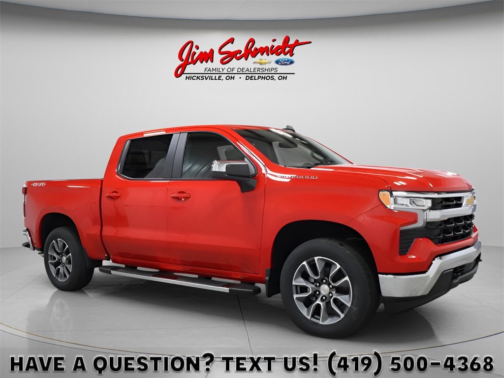 2026 Chevrolet Silverado LT's photo