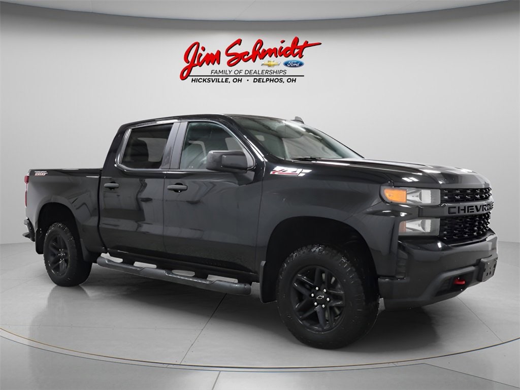 2021 Chevrolet Silverado 1500 Custom Trail Boss's photo