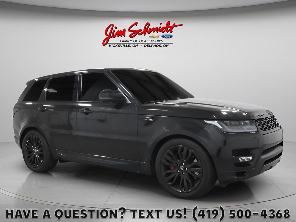 2016 Land Rover Range Rover Sport HST Limited Edition 3.0's photo