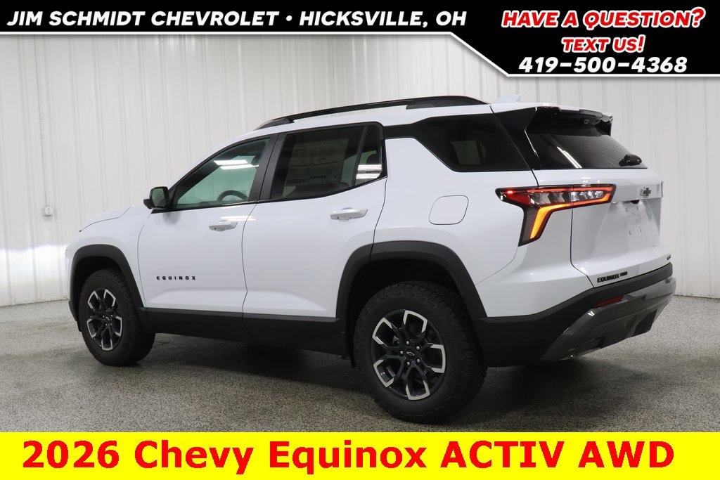 New 2026 Chevrolet Equinox Activ SUV