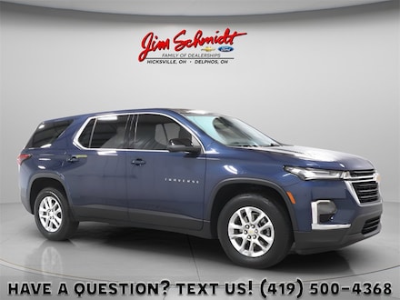 2022 Chevrolet Traverse LS SUV