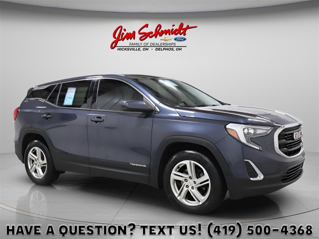2018 GMC Terrain SLE's photo