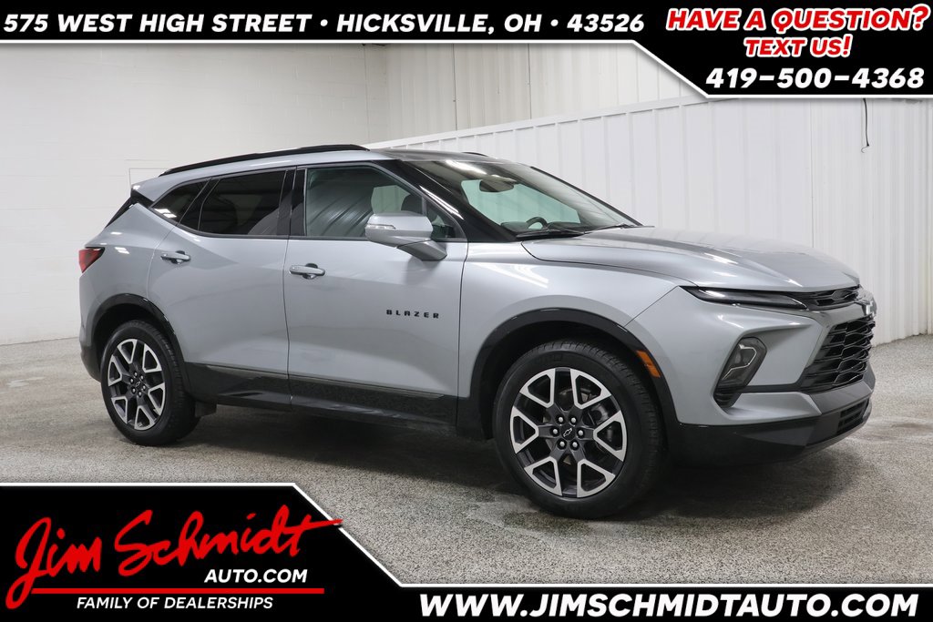 2025 Chevrolet Blazer RS's photo