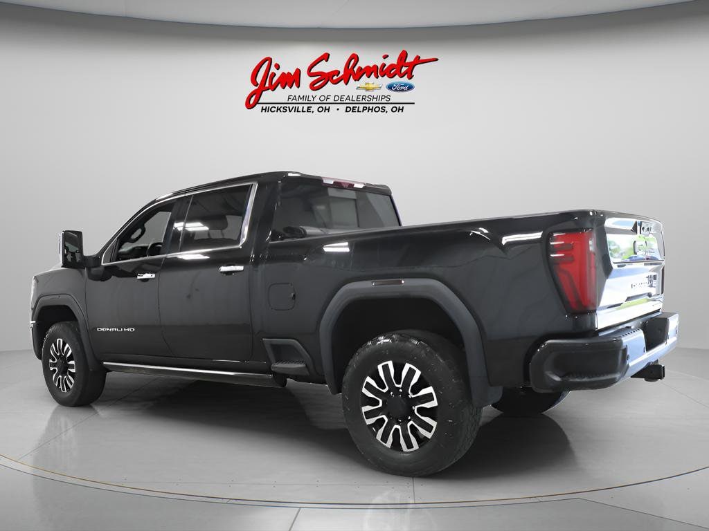 Used 2024 GMC Sierra 3500 HD Denali Ultimate Truck Crew Cab