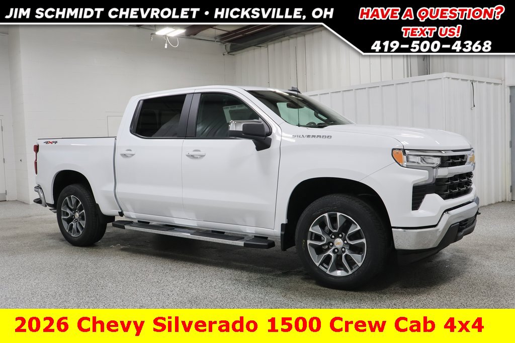 2026 Chevrolet Silverado 1500 Truck 